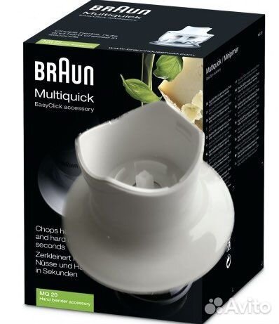 Редуктор чаши блендер Braun