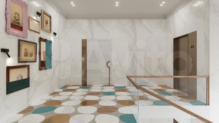 3-к. квартира, 106,6 м², 5/8 эт.