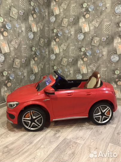 Детский электромобиль Mercedes Benz CLA45