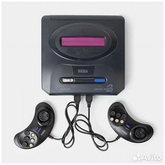 Игровая приставка сега мега драйв Sega Mega Drive