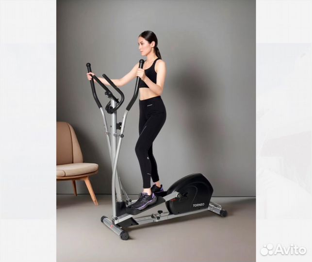 Эллиптический тренажер складной Torneo Flex C-220F