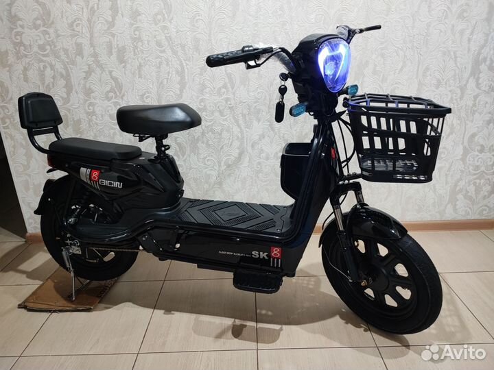 Электроскутеры Sk8 (16 колёса) 500w 48v12Ah Новые