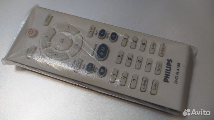 DVD player Philips (коробка, пульт, кабель)