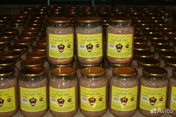 Натуральный корм для собак - 