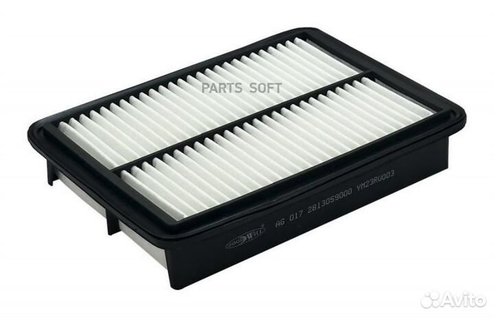 Goodwill AG 017 Фильтр воздушный goodwill AG 017