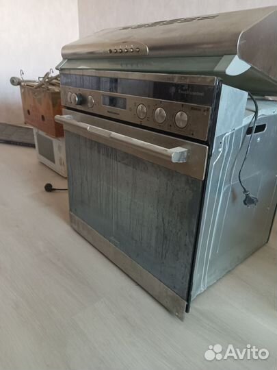 Встраиваемая духовка,плита Kaiser