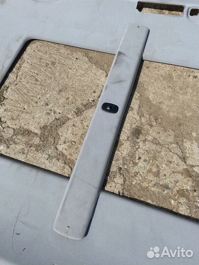 Потолок w639 Mercedes Benz Viano панорама