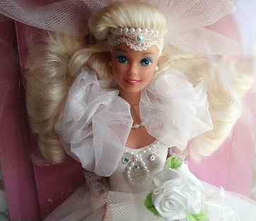 Невеста мечты барби Европа.Barbie Dream Bride 91г
