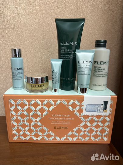 Elemis набор-знакомство для лица и тела