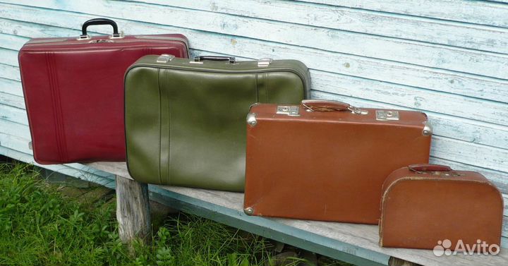 Чемоданы СССР