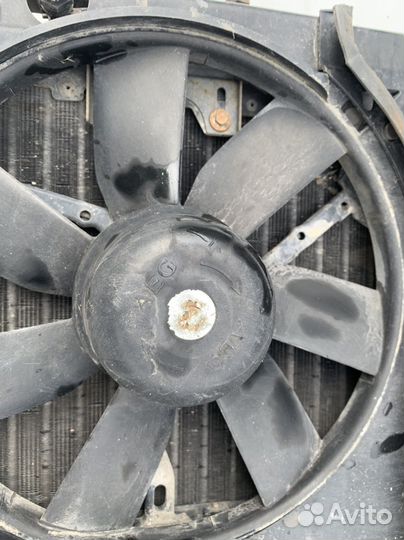 Радиатор кондиционера в сборе MB W140