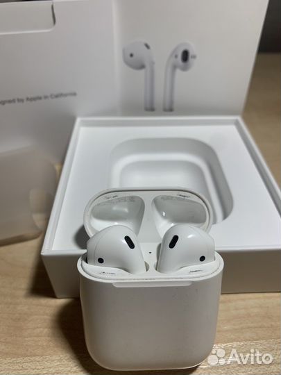 Airpods 2 поколение
