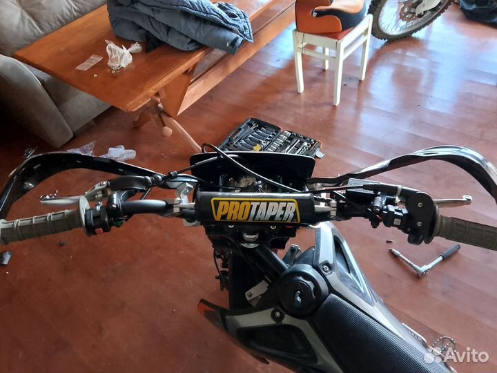 Питбайк 140 pitonmoto px7