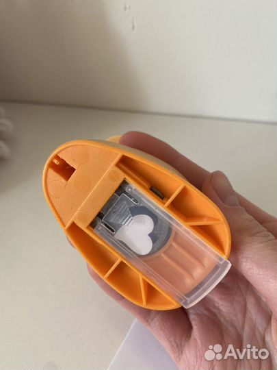 Фигурный дырокол для бумаги сердечко