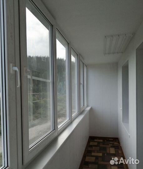 Остекление балконов