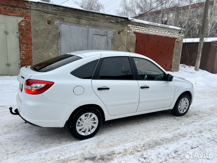 LADA Granta 1.6 МТ, 2018, 58 000 км