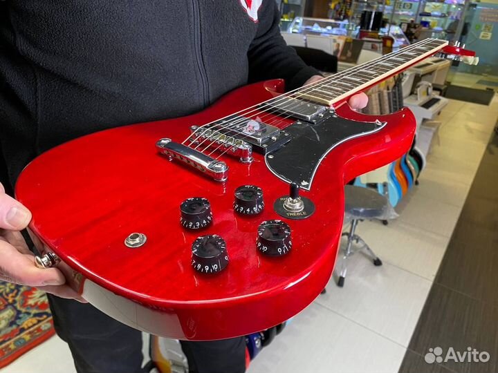 Root Note SG601-RED электрогитара SG style