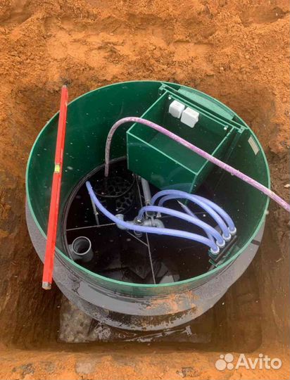 Септики под ключ за 1 день