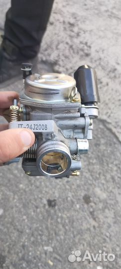 Карбюратор для скутера