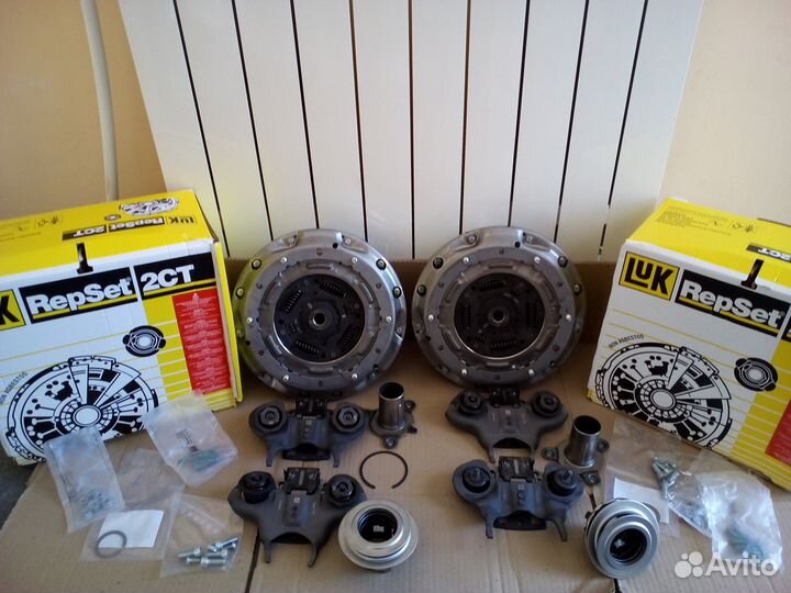 Комплект сцепления для Powershift ford focus 3