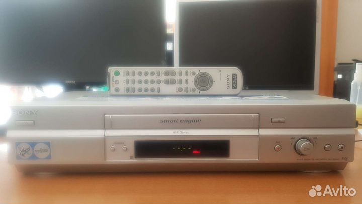 Видеомагнитофон sony SLV-SE640N