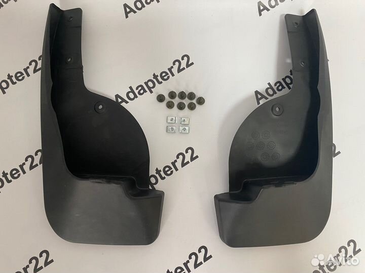 Брызговики передние Infiniti FX35 2002-2008 с креп