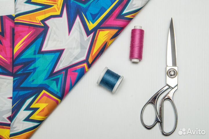 Печать на ткани