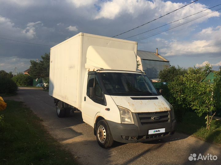 Ford Transit 2.4 МТ, 2010, 391 000 км