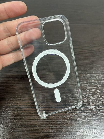 Чехол Apple Clear case iPhone 13 mini оригинал