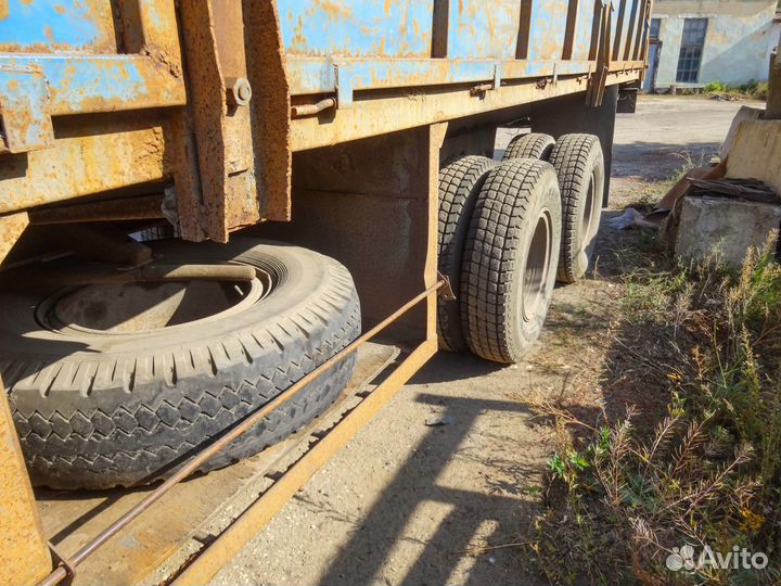 Полуприцеп бортовой бн