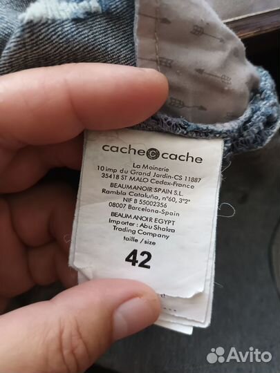 Шорты-комбинезон джинсовый