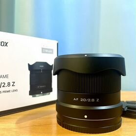 Viltrox 20mm f 2.8 z