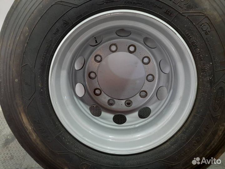 Колеса комплект задняя Renault T-Series J11MA DTI