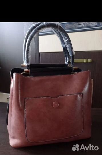 Сумка женская. Натуральная кожа. Новая