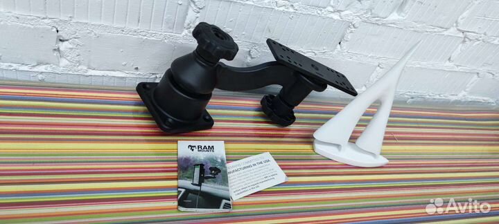 Кронштейн RAM для lowrance, Humminbird, Raymarine