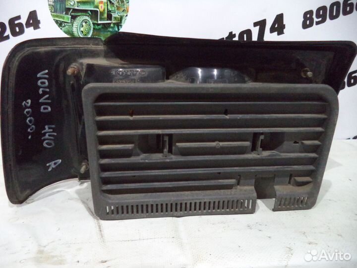 Фонарь задний volvo 440