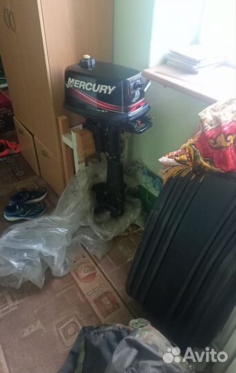 Лодочный мотор Mercury 5 л с