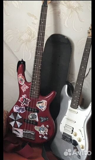 Бас гитара ibanez GSR180