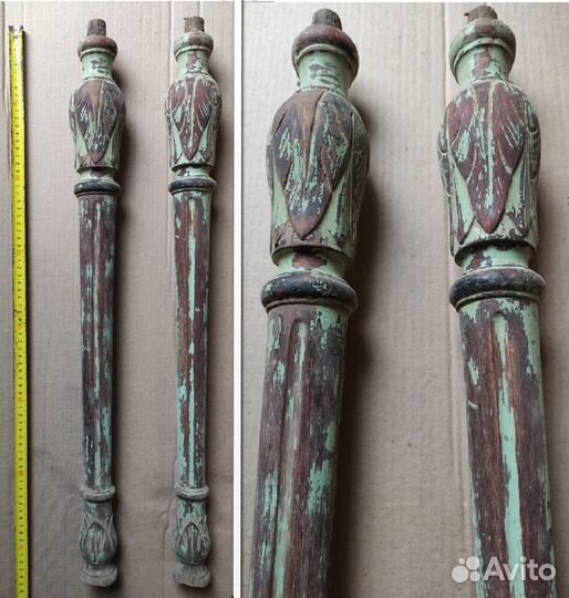 Антик: детали от мебели, дверцы, элементы пианино