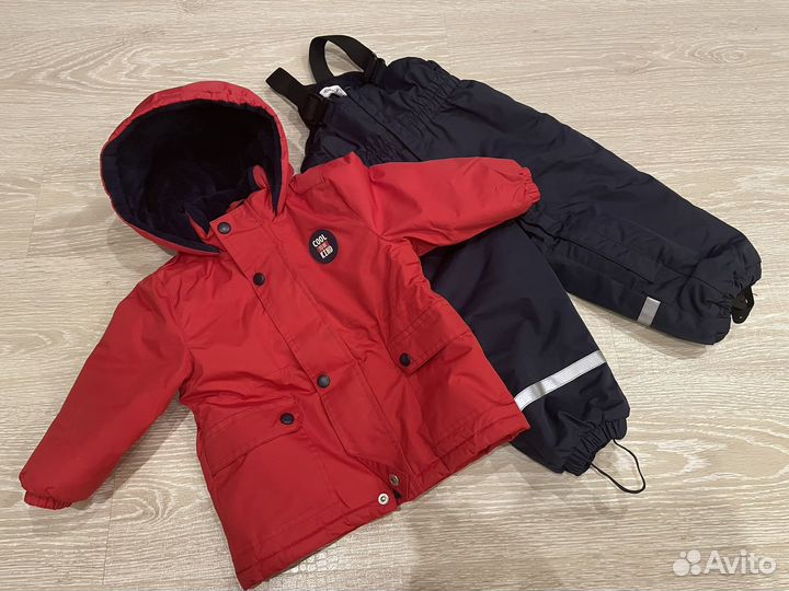 Комплект куртка и штаны 80
