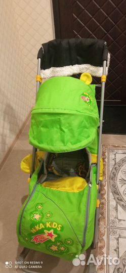 Коляска санки