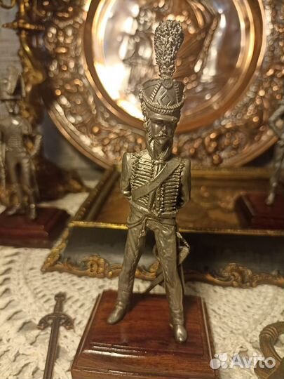 Гусары, воины, офицеры, оловяные солдатики, рыцари