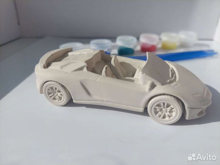 Игрушка краски кисти. Набор для творчества