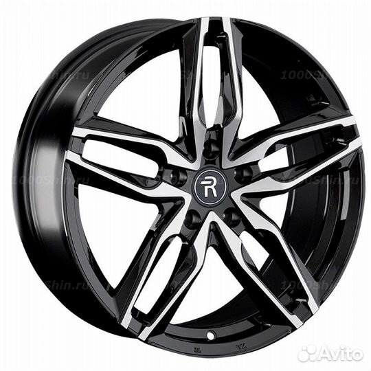 Диск 8*18 5*112 ET45 57,1 Replay VV291 BKF (конус, C570)