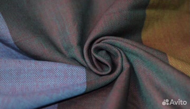 Слинг шарф хлопковый Girasol 4,2 м