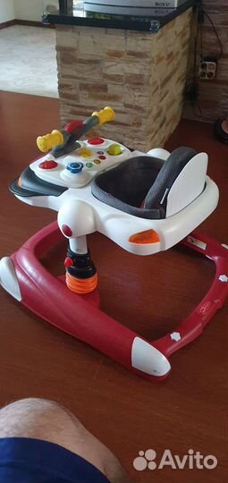 Ходунки с функцией качельки и Манеж