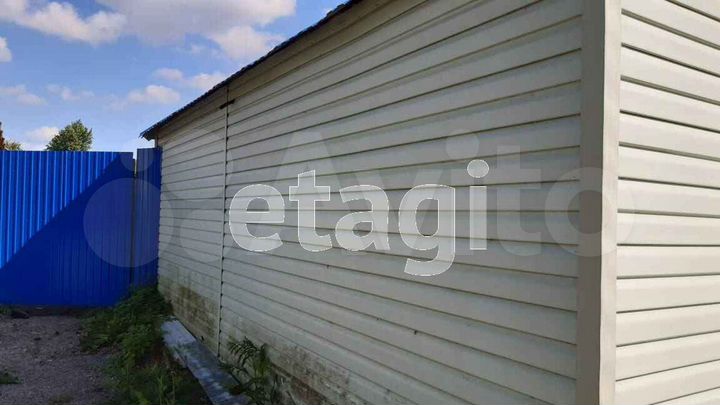 Дом 20,6 м² на участке 40 сот.