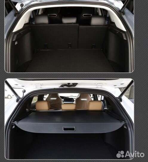 Крвшка для занавески в багажник UNI K