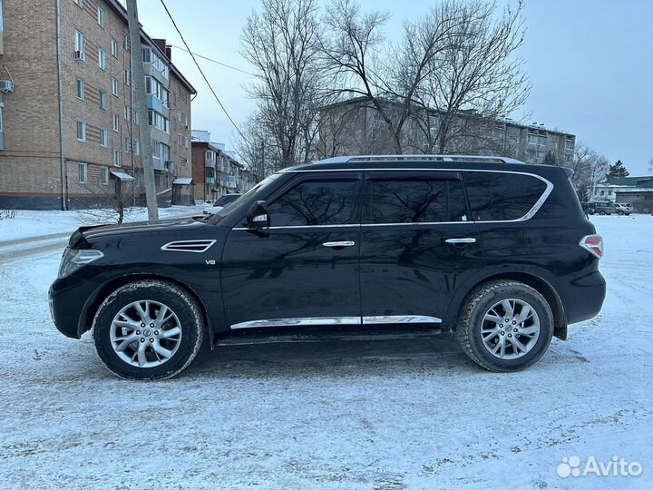 Nissan Patrol 5.6 AT, 2011, 161 000 км