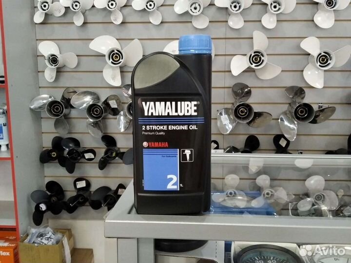 Масло для двухтактных лодочных моторов Yamaha Merc